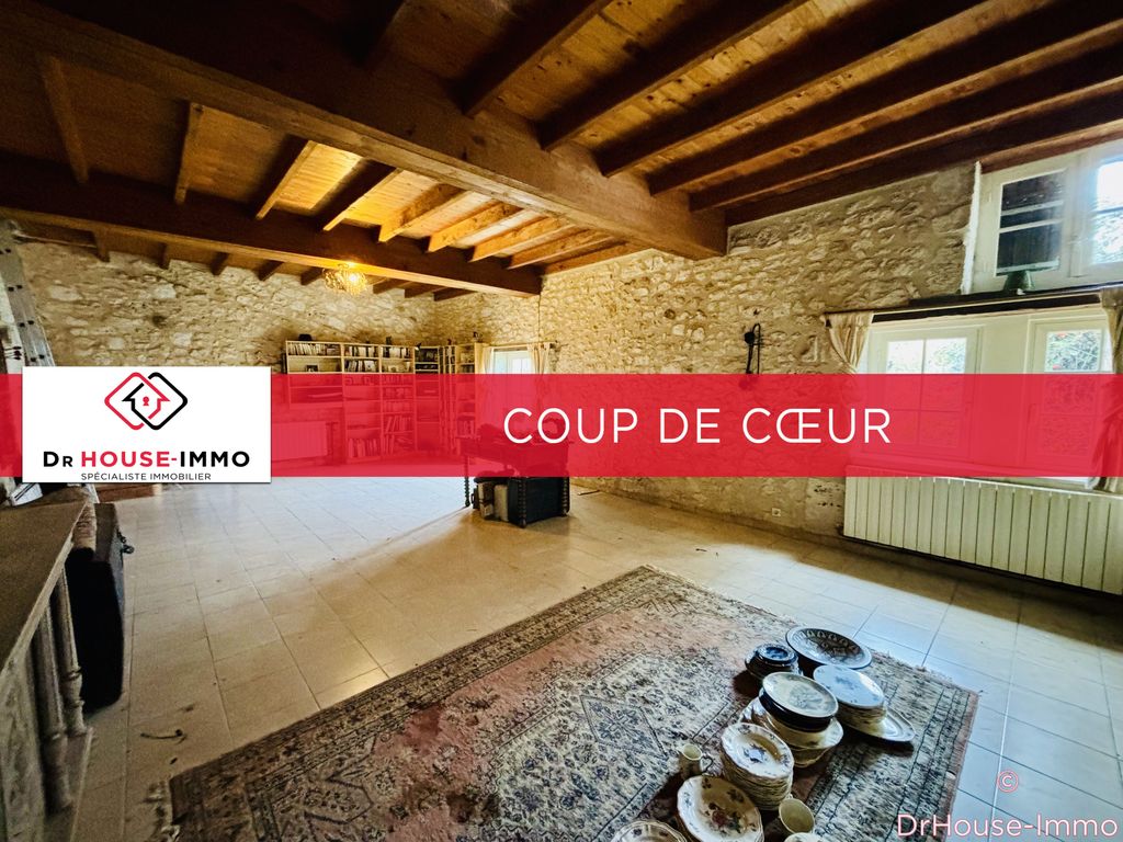 Achat maison à vendre 5 chambres 159 m² - Montazeau