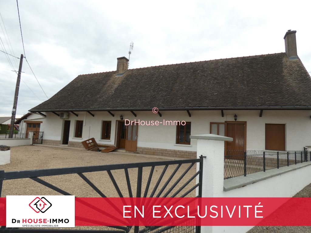 Achat maison à vendre 5 chambres 158 m² - L'Abergement-Sainte-Colombe