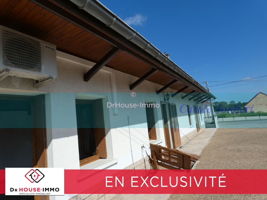 Achat maison à vendre 5 chambres 158 m² - L'Abergement-Sainte-Colombe