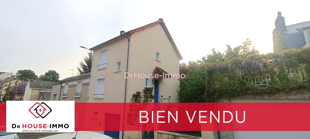 Achat maison à vendre 3 chambres 88 m² - Le Mans