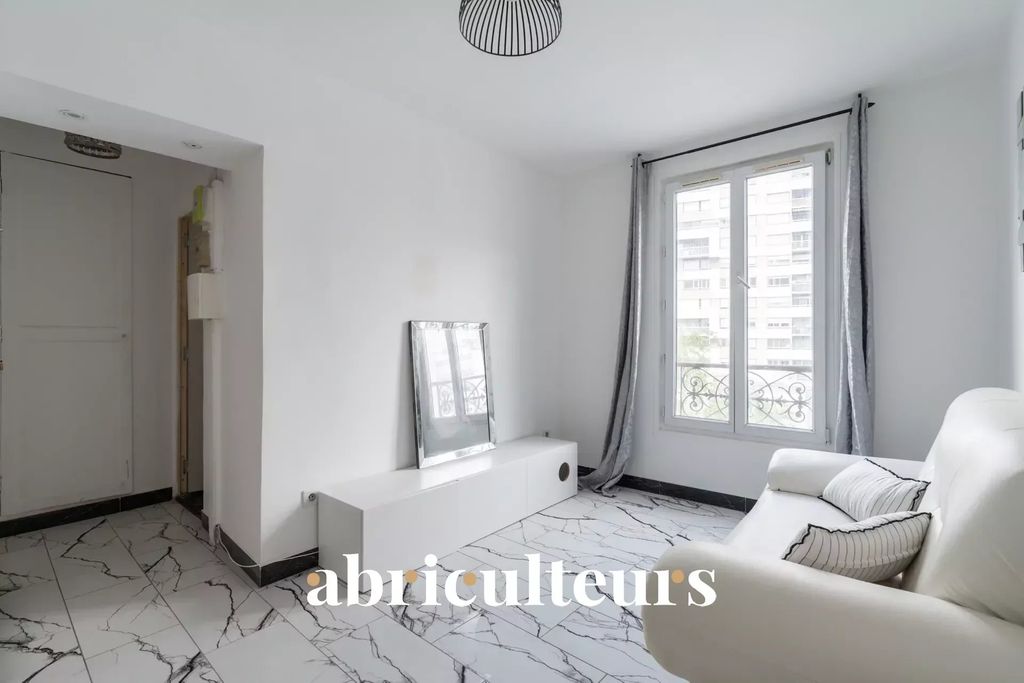 Achat appartement à vendre 2 pièces 29 m² - Paris 19ème arrondissement