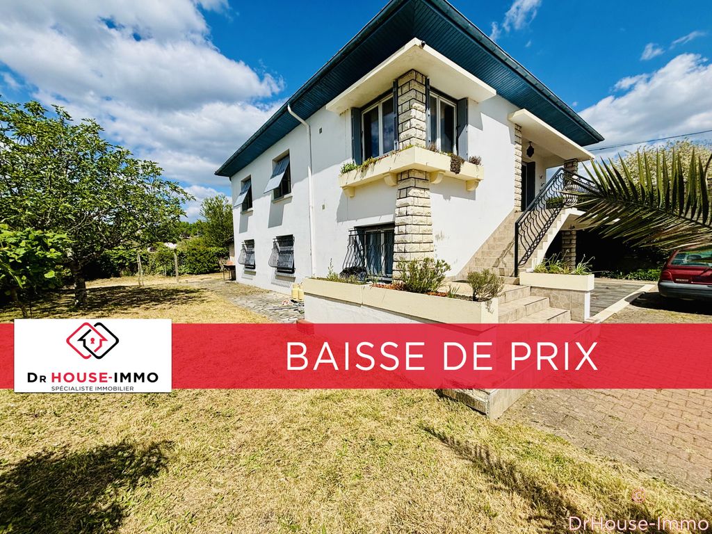 Achat maison à vendre 5 chambres 154 m² - Port-Sainte-Foy-et-Ponchapt