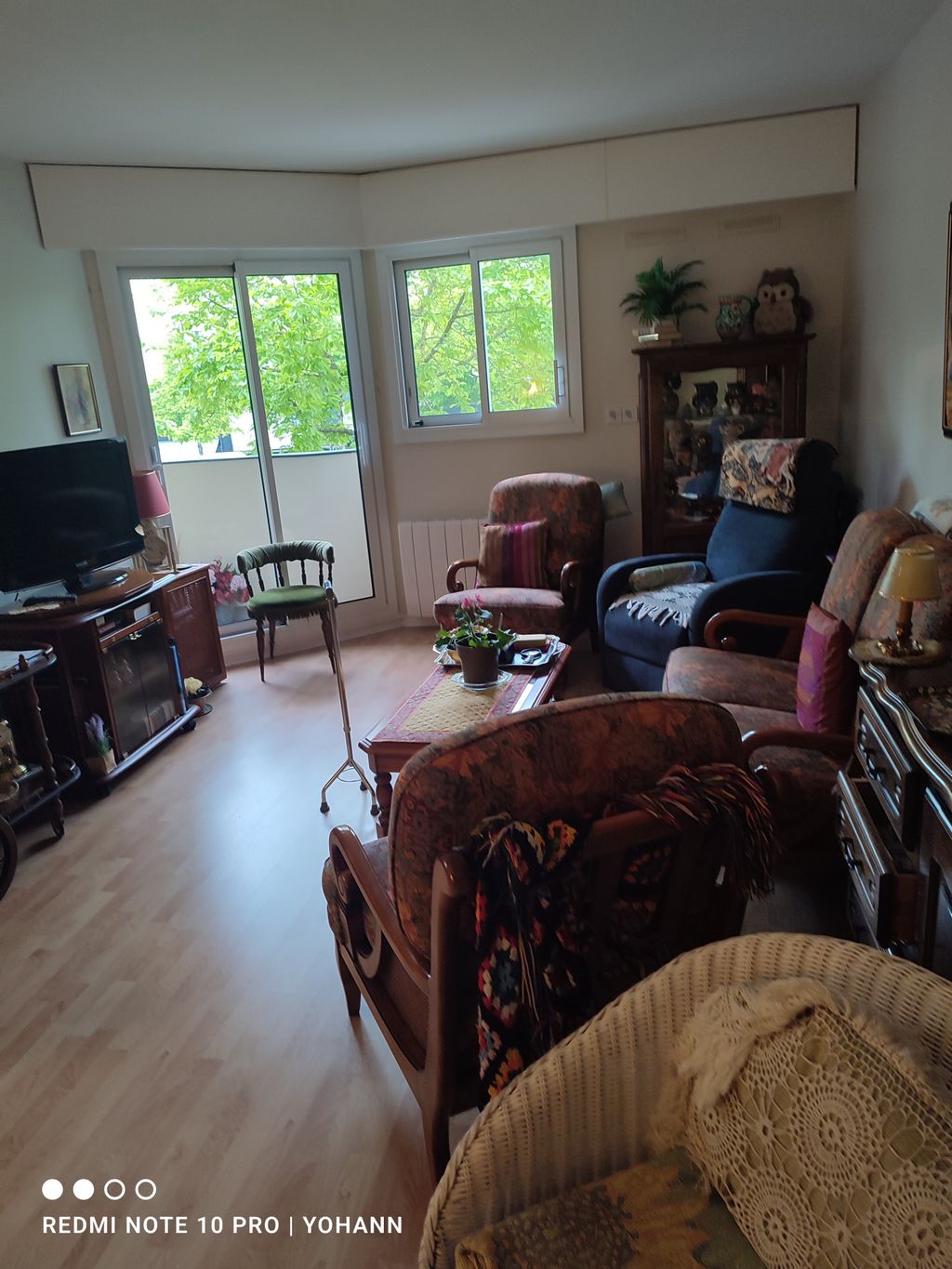 Achat appartement à vendre 2 pièces 47 m² - Angers