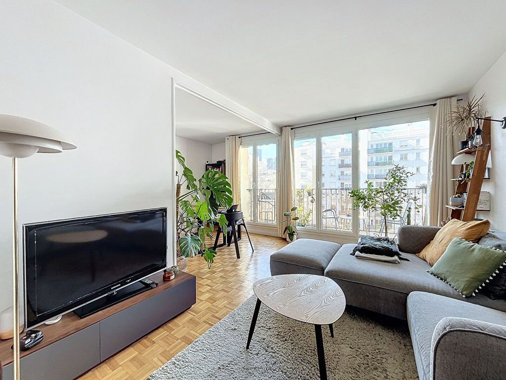 Achat appartement à vendre 2 pièces 61 m² - Courbevoie