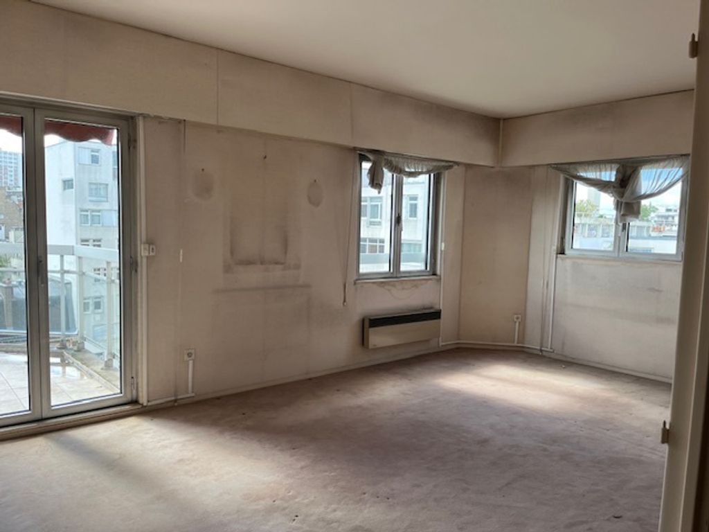 Achat appartement à vendre 2 pièces 50 m² - Paris 15ème arrondissement