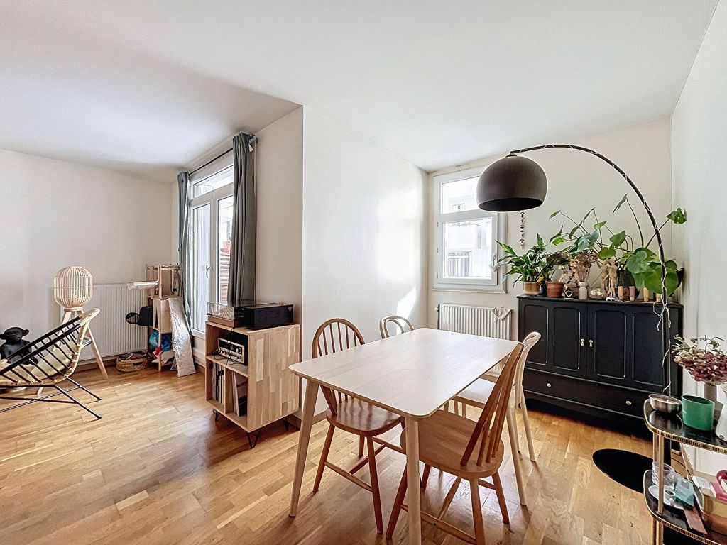 Achat appartement à vendre 2 pièces 46 m² - Paris 10ème arrondissement