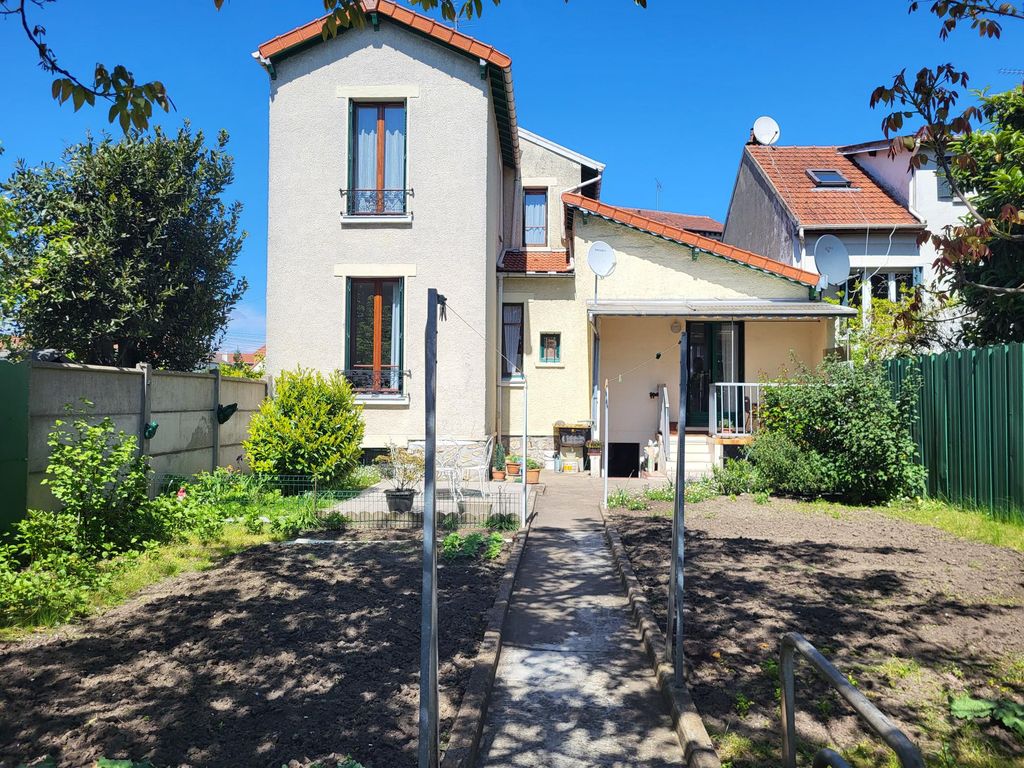 Achat maison à vendre 3 chambres 91 m² - Pierrefitte-sur-Seine