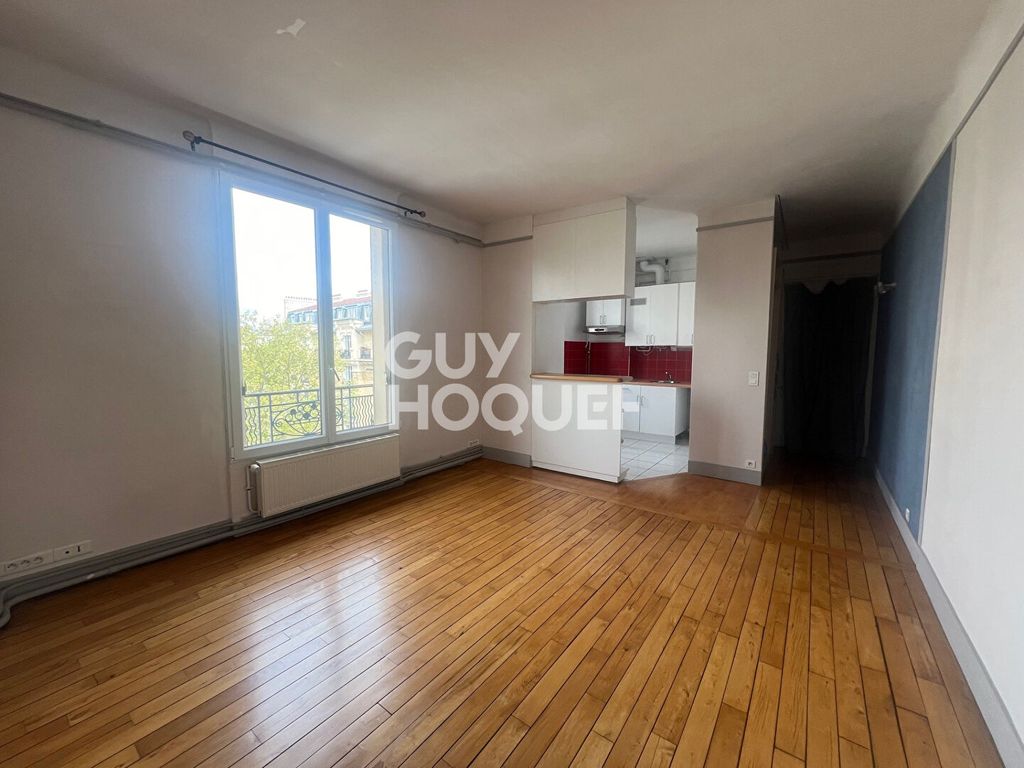 Achat appartement à vendre 2 pièces 45 m² - Clamart