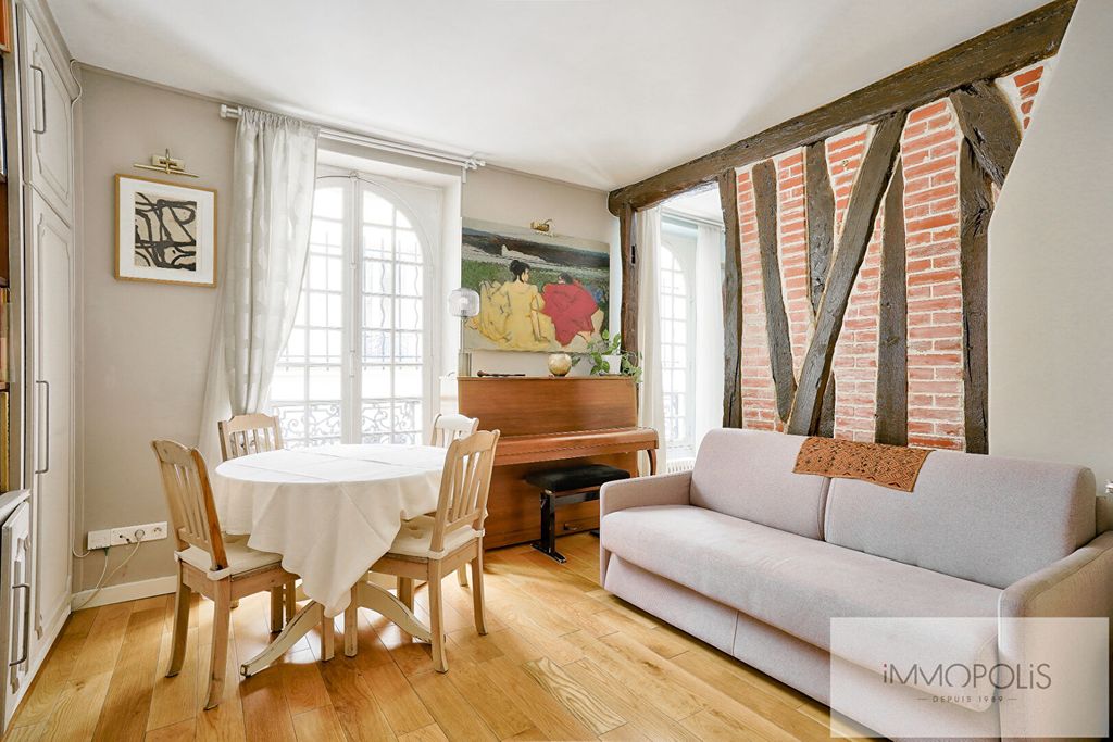 Achat appartement à vendre 2 pièces 36 m² - Paris 18ème arrondissement