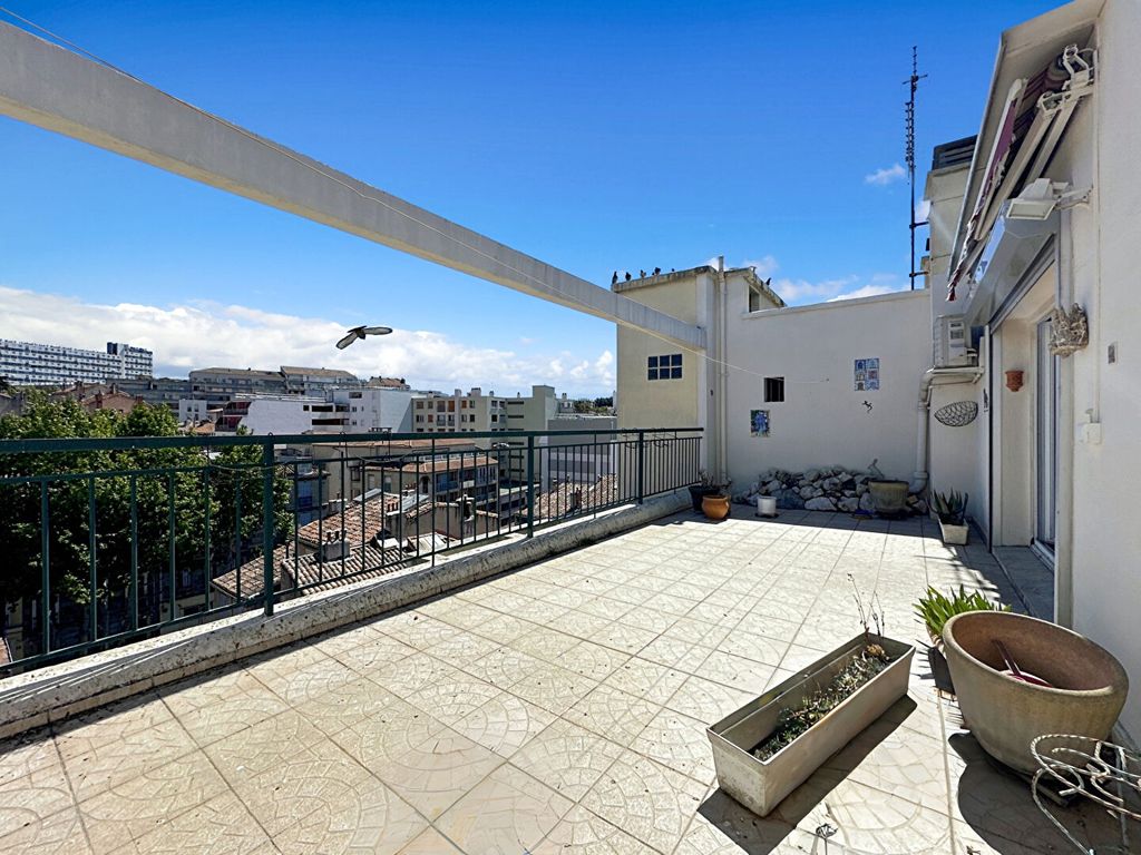 Achat appartement à vendre 3 pièces 67 m² - Marseille 4ème arrondissement