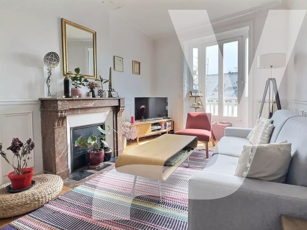 Achat appartement à vendre 3 pièces 52 m² - Saint-Mandé