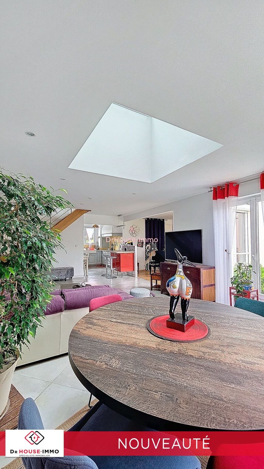 Achat maison à vendre 3 chambres 90 m² - Reims