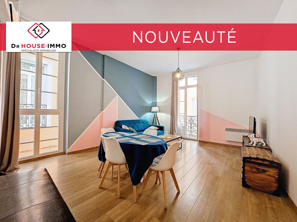 Achat appartement à vendre 2 pièces 50 m² - Perpignan