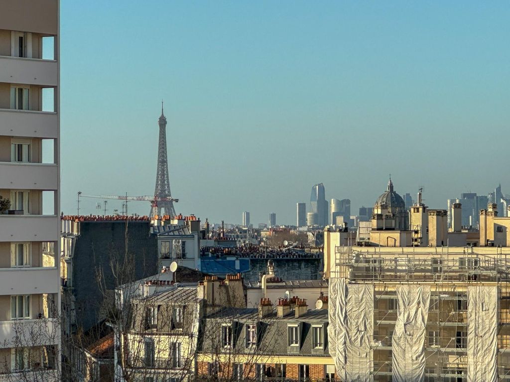 Achat appartement à vendre 3 pièces 63 m² - Paris 13ème arrondissement