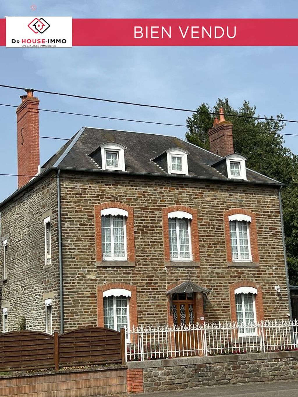 Achat maison à vendre 5 chambres 127 m² - Condé-en-Normandie