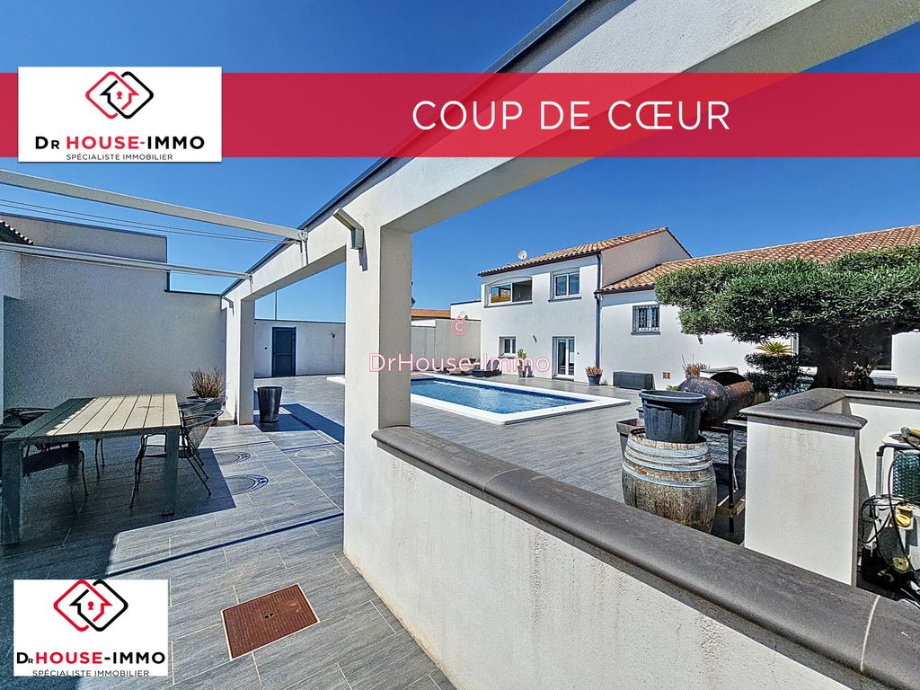 Achat maison à vendre 3 chambres 225 m² - Argelès-sur-Mer