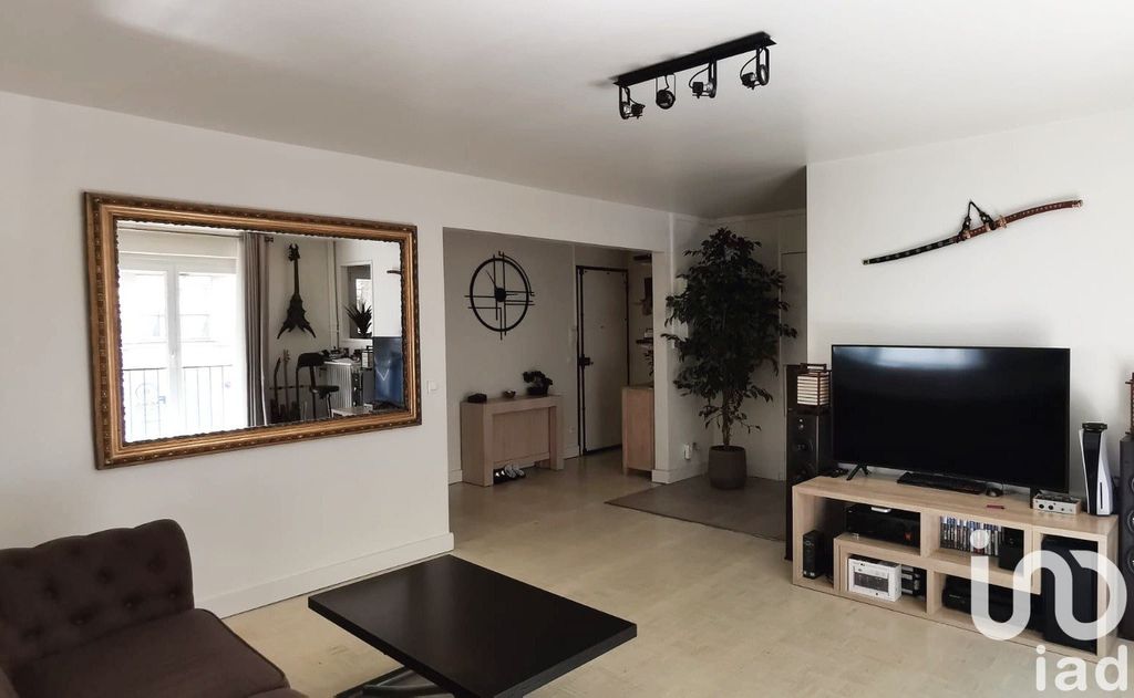 Achat appartement à vendre 4 pièces 84 m² - Paris 12ème arrondissement