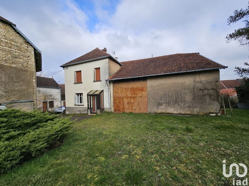 Achat maison à vendre 2 chambres 85 m² - Fleurey-lès-Lavoncourt