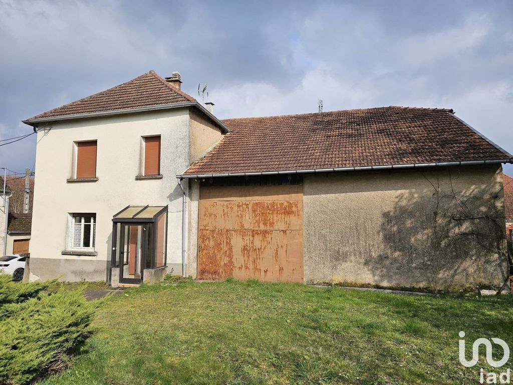 Achat maison à vendre 2 chambres 85 m² - Fleurey-lès-Lavoncourt