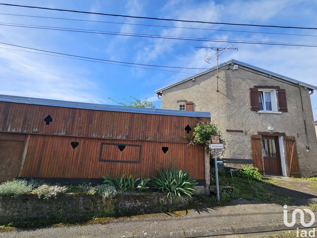 Achat maison à vendre 1 chambre 60 m² - Raincourt