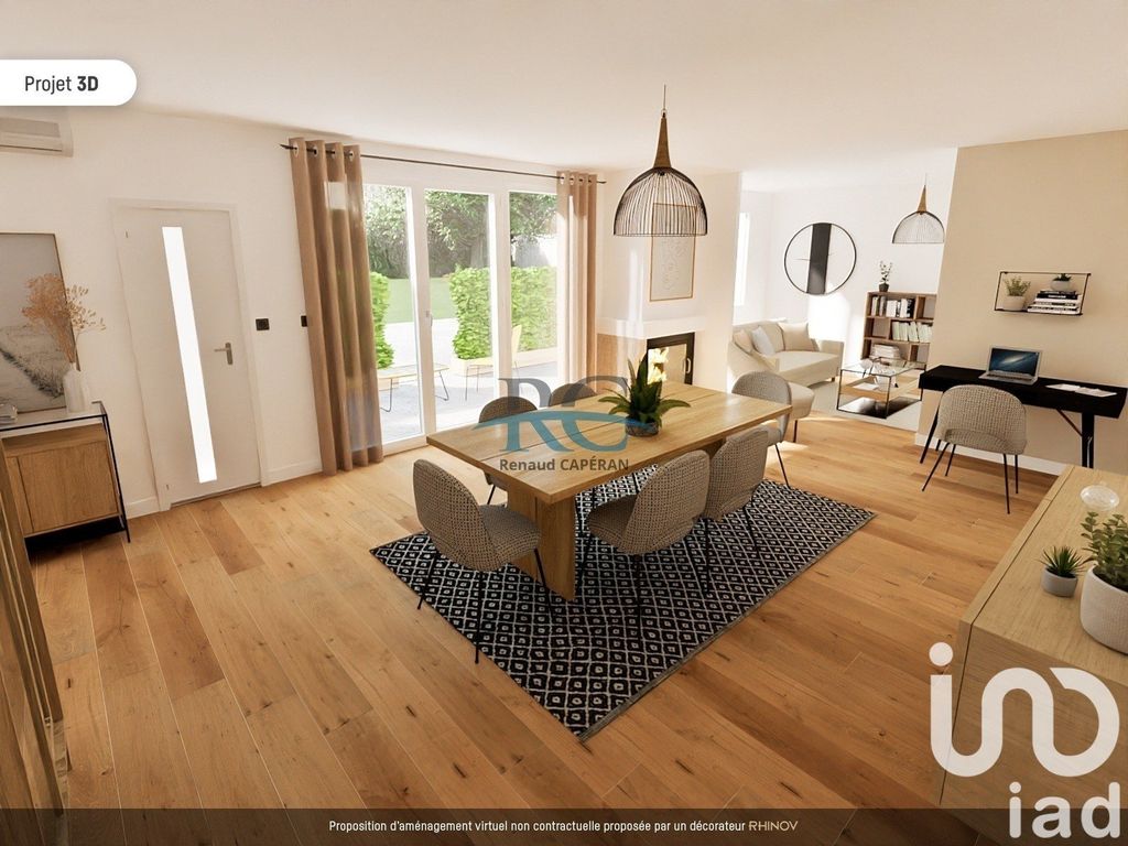 Achat maison à vendre 5 chambres 134 m² - Muret
