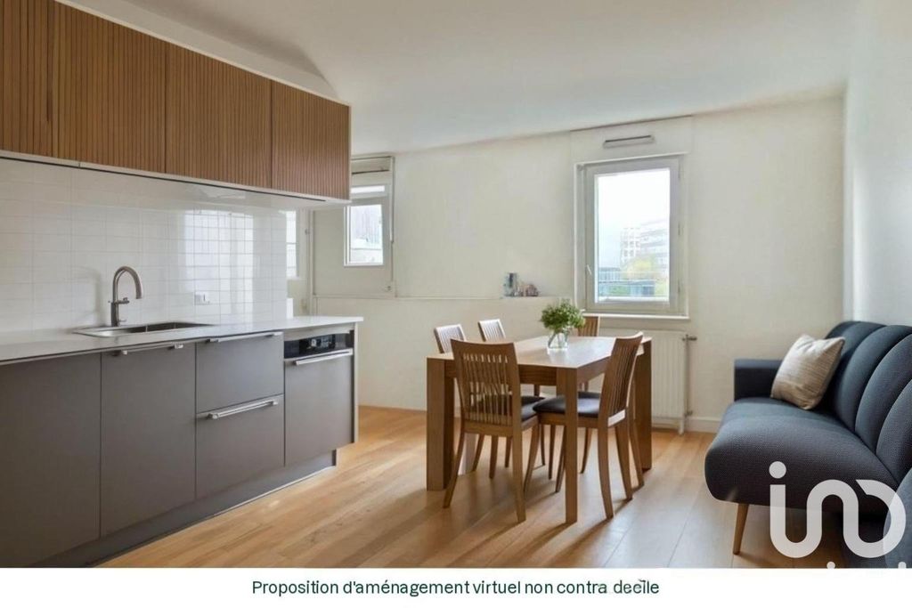 Achat appartement à vendre 2 pièces 32 m² - Montreuil