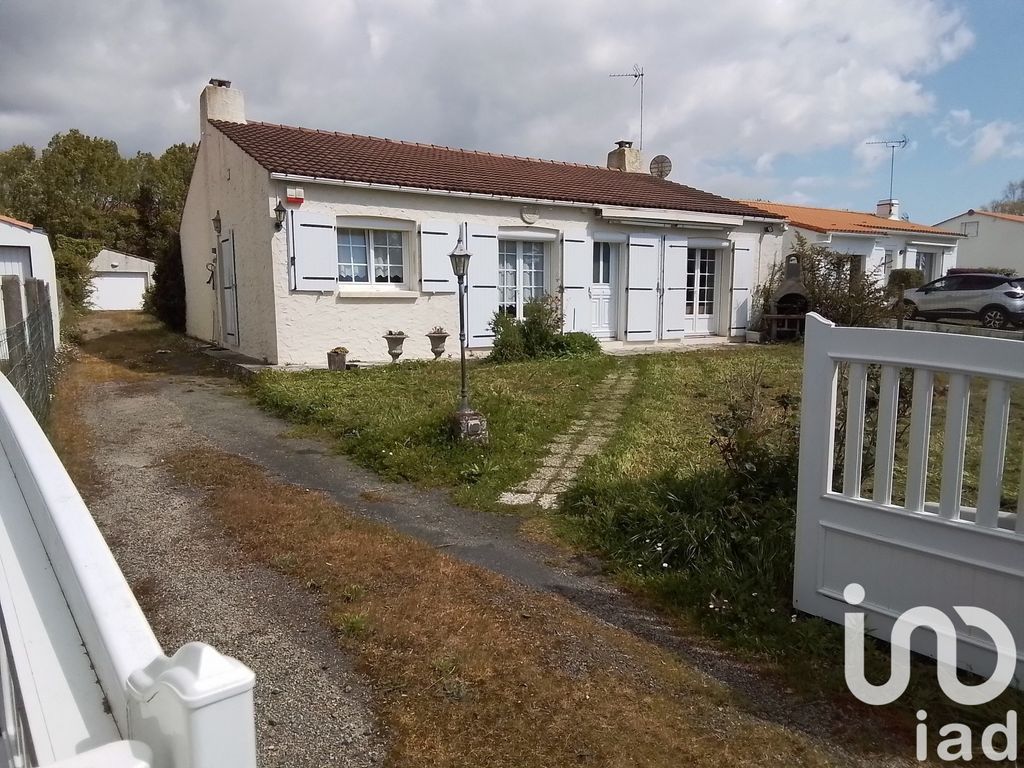 Achat maison à vendre 3 chambres 105 m² - La Chaize-Giraud