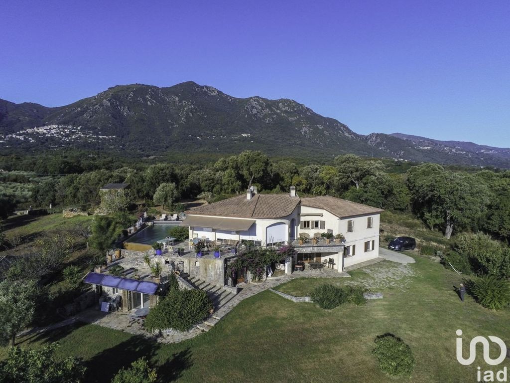 Achat maison à vendre 5 chambres 291 m² - Valle-di-Campoloro