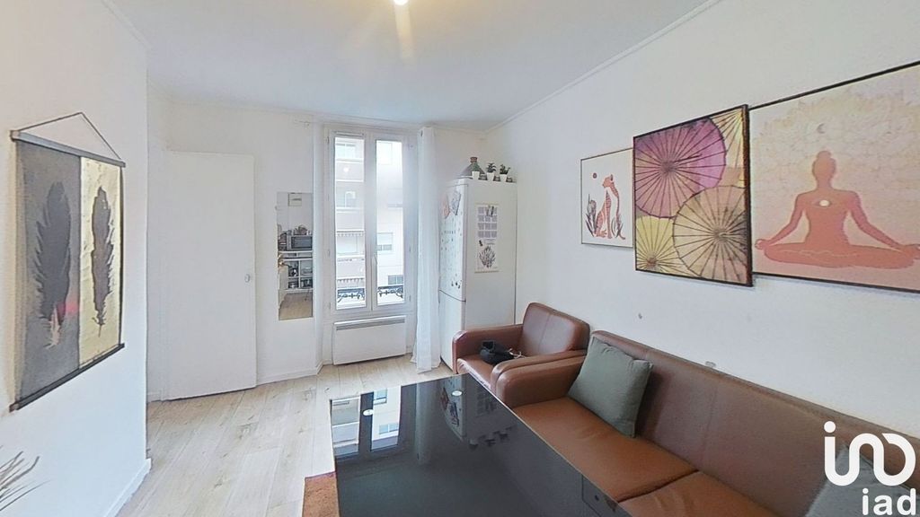 Achat appartement à vendre 2 pièces 32 m² - Marseille 3ème arrondissement
