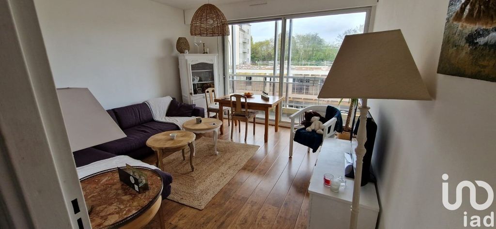 Achat appartement à vendre 3 pièces 44 m² - Metz