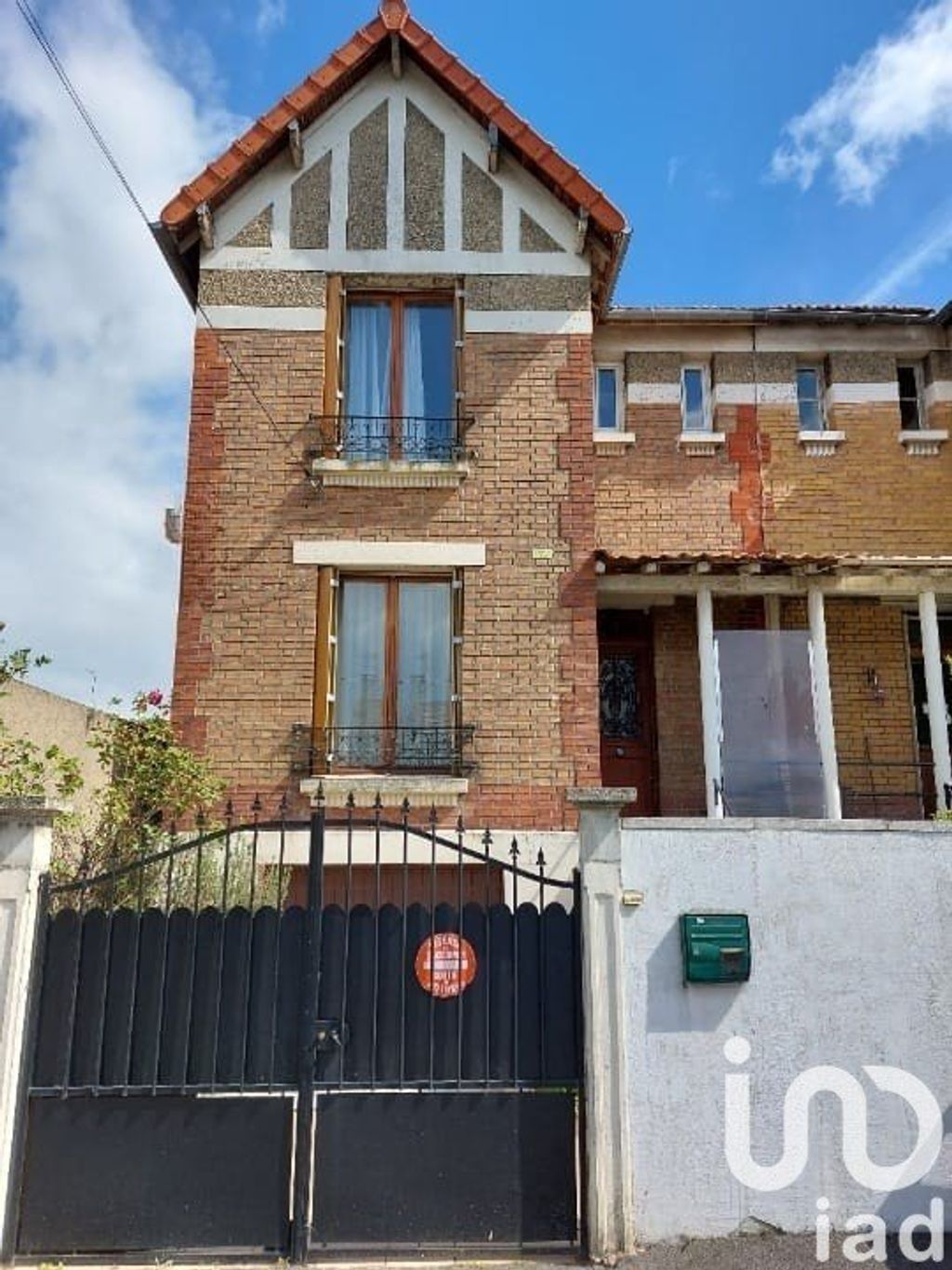 Achat maison à vendre 2 chambres 68 m² - Drancy