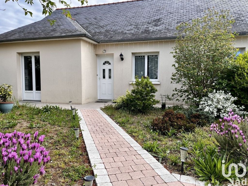 Achat maison à vendre 4 chambres 129 m² - Saint-Clément-des-Levées