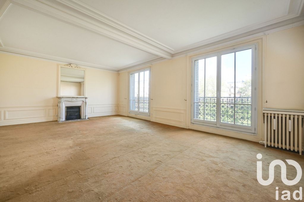 Achat appartement à vendre 4 pièces 108 m² - Paris 17ème arrondissement