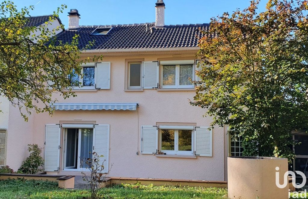 Achat maison à vendre 4 chambres 116 m² - Metz