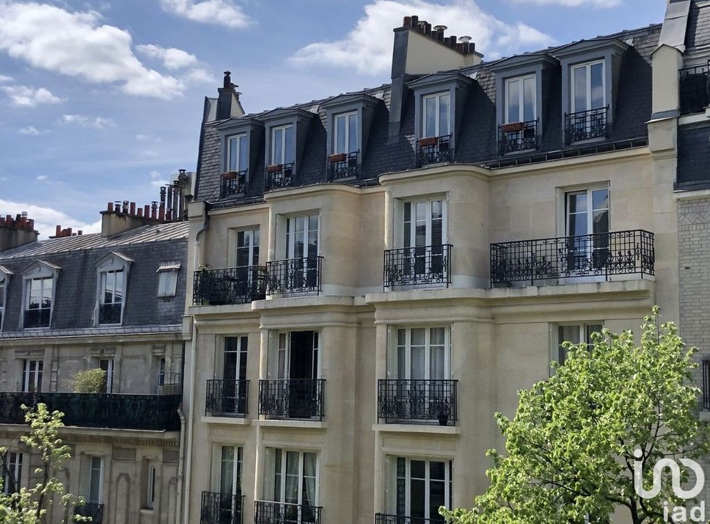Achat appartement à vendre 4 pièces 87 m² - Paris 20ème arrondissement