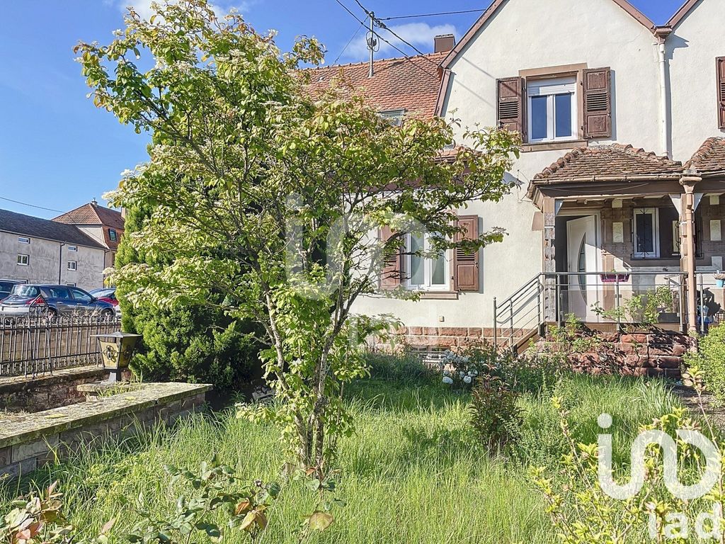 Achat maison à vendre 5 chambres 125 m² - Saverne