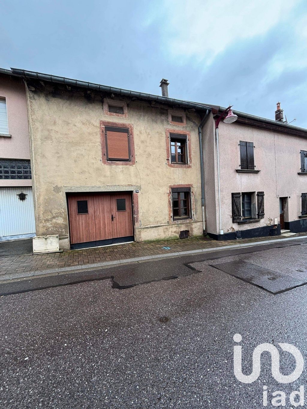 Achat maison à vendre 2 chambres 70 m² - Longeville-lès-Saint-Avold