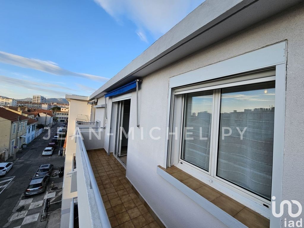Achat appartement à vendre 3 pièces 48 m² - La Seyne-sur-Mer