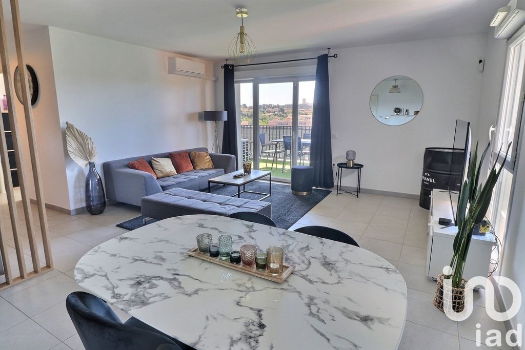 Achat appartement à vendre 3 pièces 64 m² - Marseille 13ème arrondissement