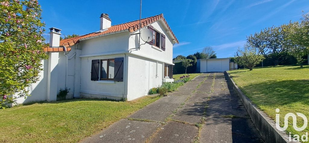Achat maison à vendre 2 chambres 73 m² - Criel-sur-Mer