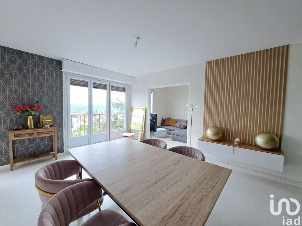 Achat appartement à vendre 4 pièces 72 m² - Auxerre