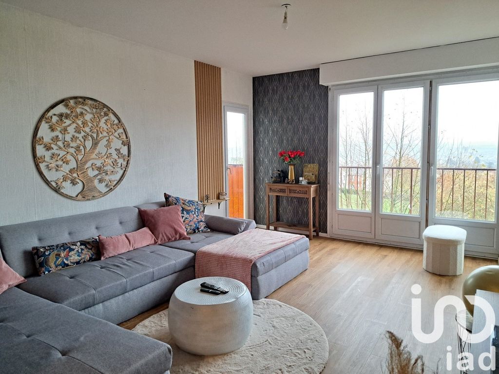 Achat appartement à vendre 4 pièces 72 m² - Auxerre