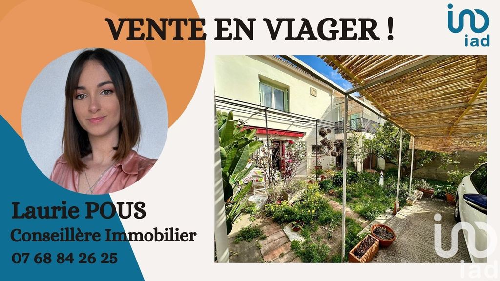 Achat maison à vendre 4 chambres 110 m² - Perpignan