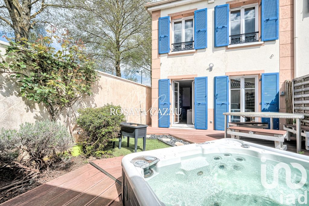 Achat maison à vendre 2 chambres 69 m² - Bailly-Romainvilliers