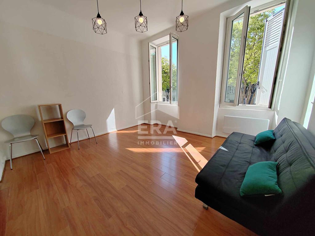 Achat studio à vendre 34 m² - Marseille 5ème arrondissement
