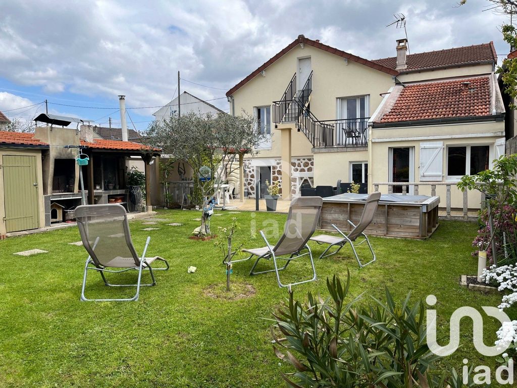 Achat maison à vendre 4 chambres 130 m² - Juvisy-sur-Orge