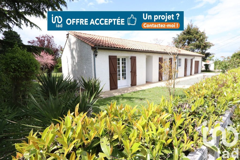 Achat maison à vendre 4 chambres 108 m² - Beauvoir-sur-Niort