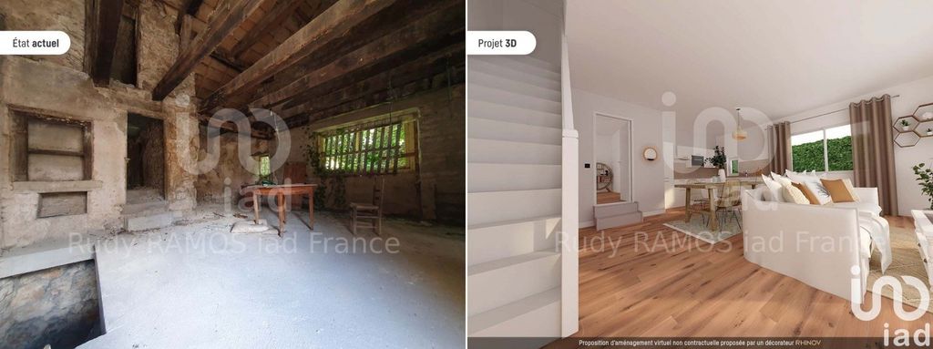 Achat maison à vendre 2 chambres 100 m² - Sévérac-d'Aveyron