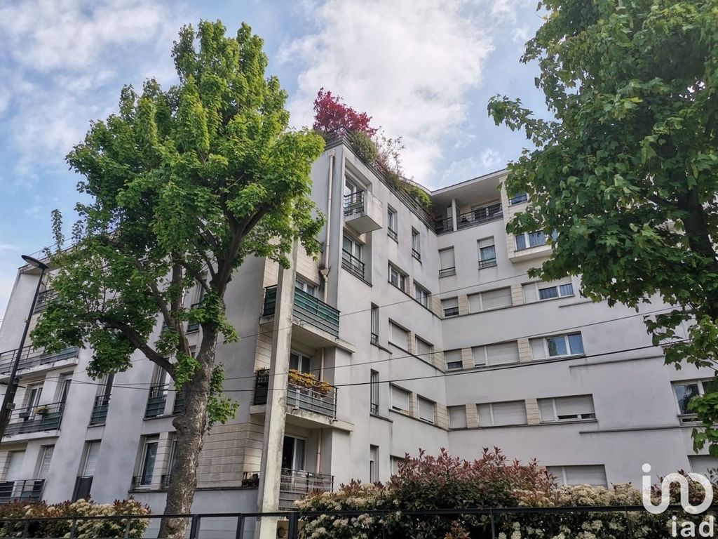 Achat appartement à vendre 2 pièces 57 m² - Vitry-sur-Seine