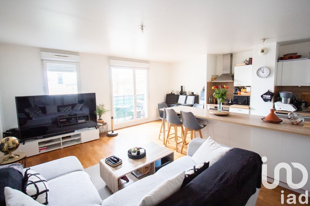 Achat appartement à vendre 4 pièces 73 m² - Bois-Colombes